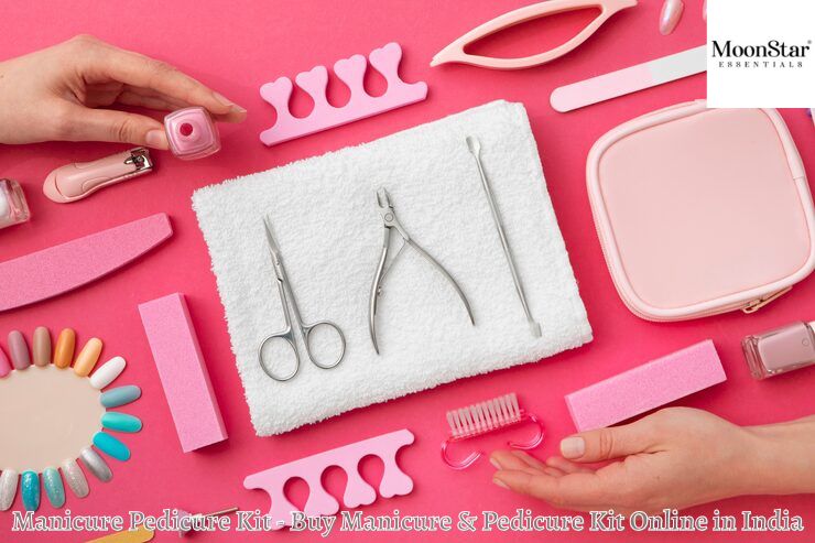 Manicure Pedicure Kit - Buy Manicure & Pedicure Kit Online in India