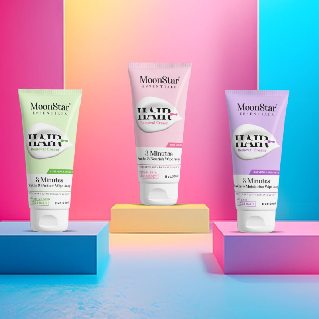Hair Removal Cream Combo Moonstar Essentials hair-removal-cream-combo-moonstar-essentials