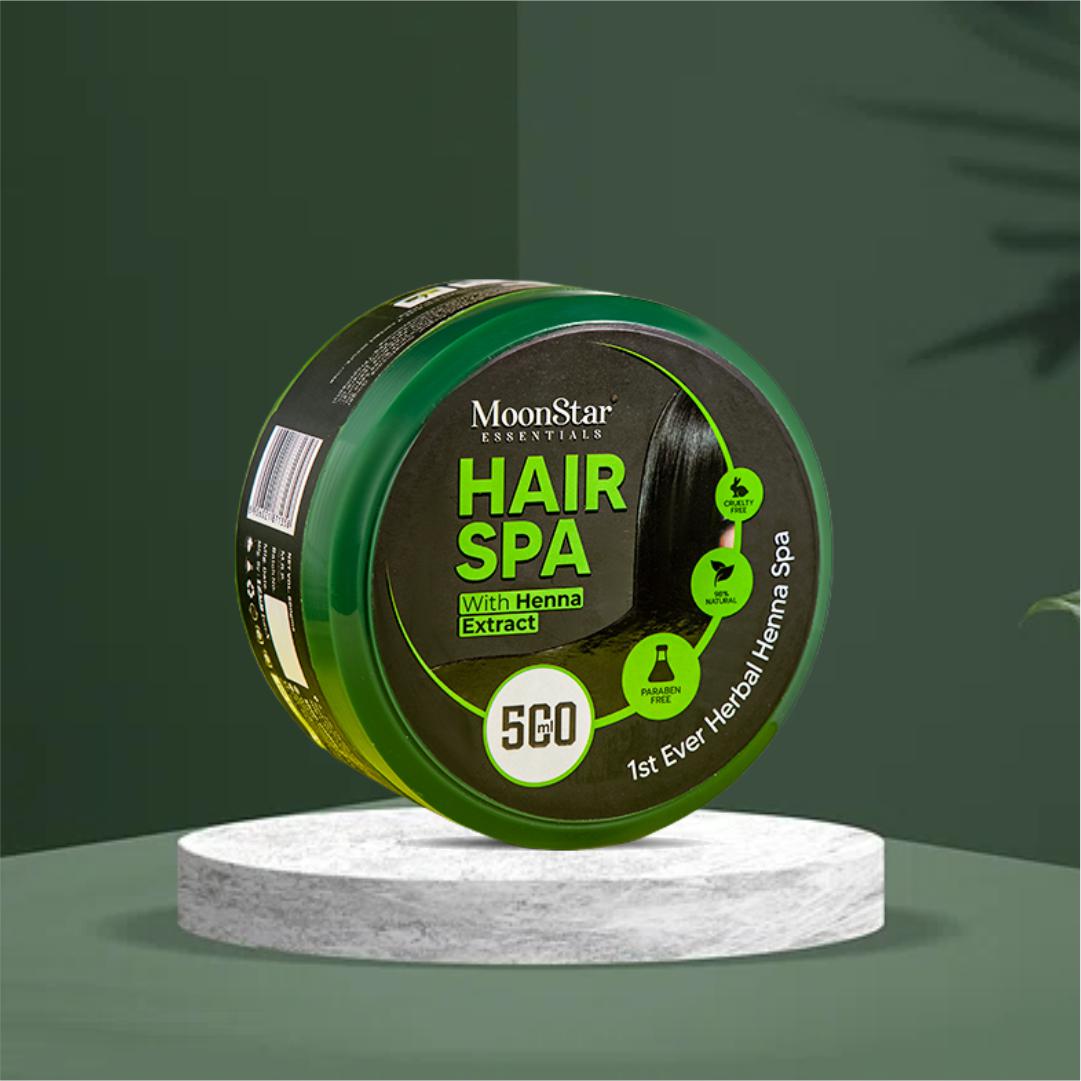 Henna Hair Spa With Henna Extract
