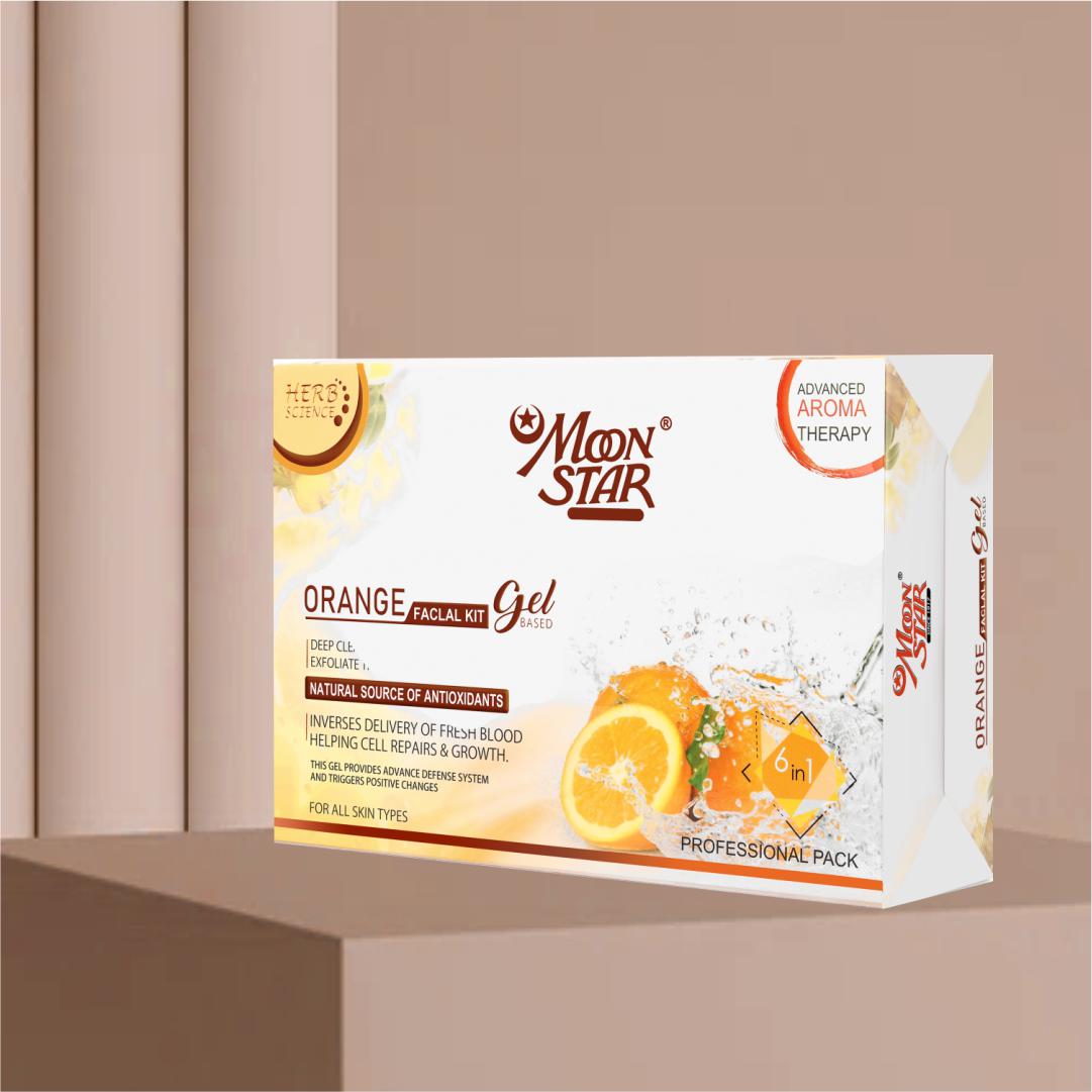 Orange Facial Kit (525g)