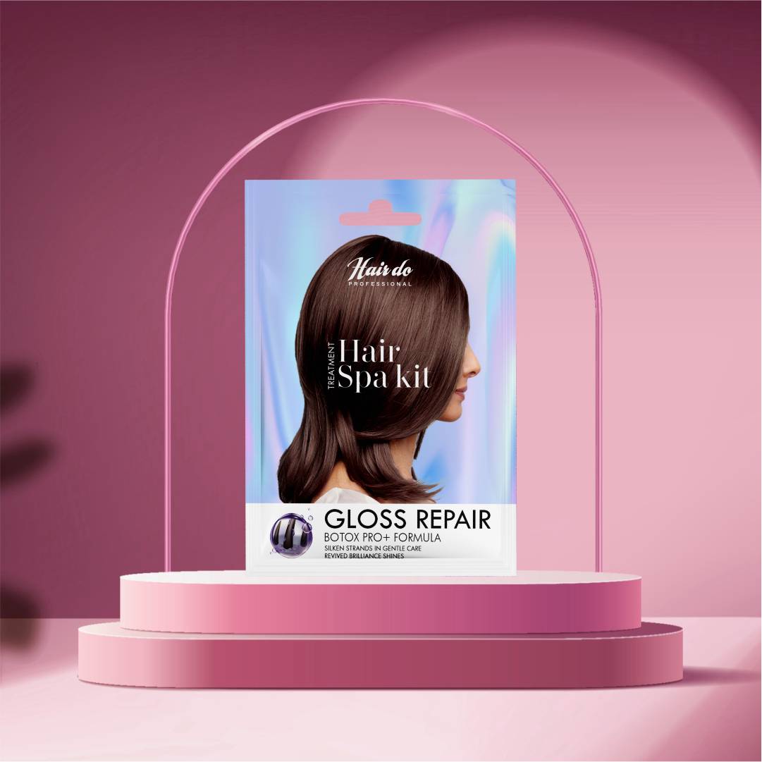 Hair Spa Kit Treatment Gloss Repair (BUY 3 GET 2 FREE)