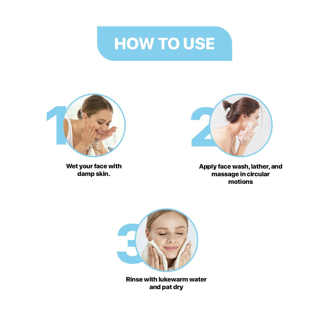 Hydro Boost with Hyaluronic Acid Face Wash (100g) – BUY 10 @ Just ₹999!