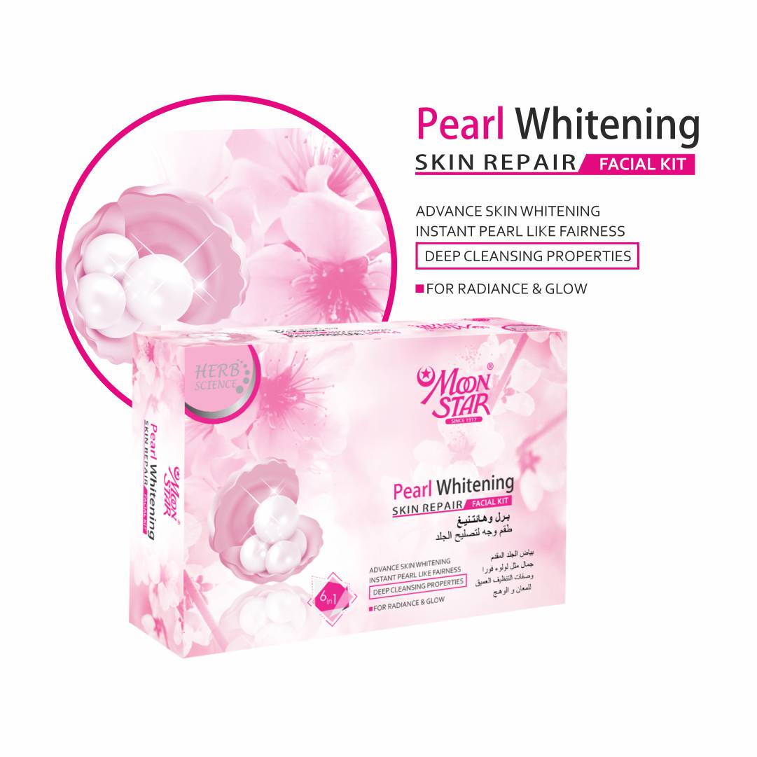 Pearl Whitening Skin Repair Facial Kit (525g)