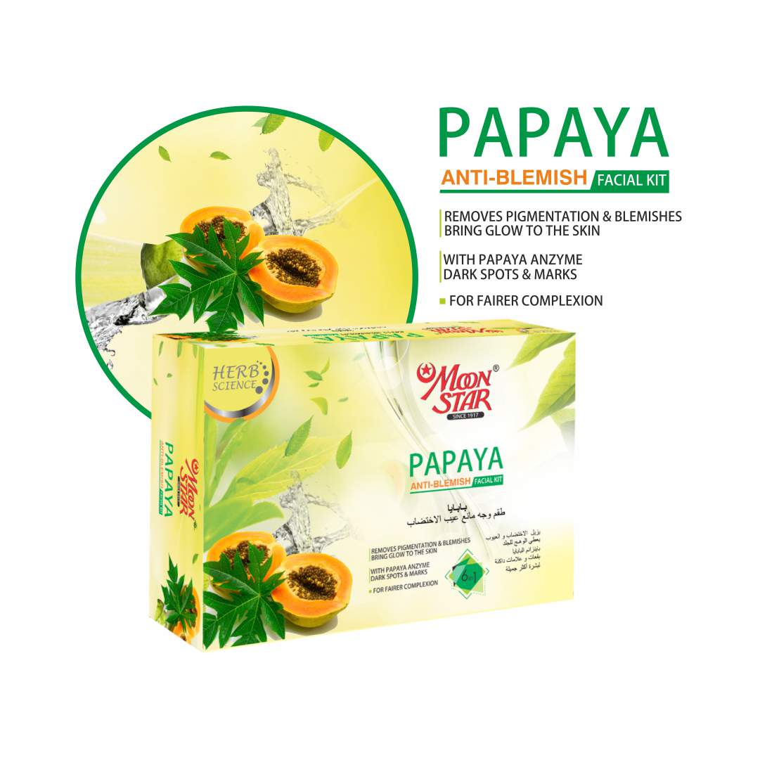Papaya Anti-Blemish Facial Kit (525g)