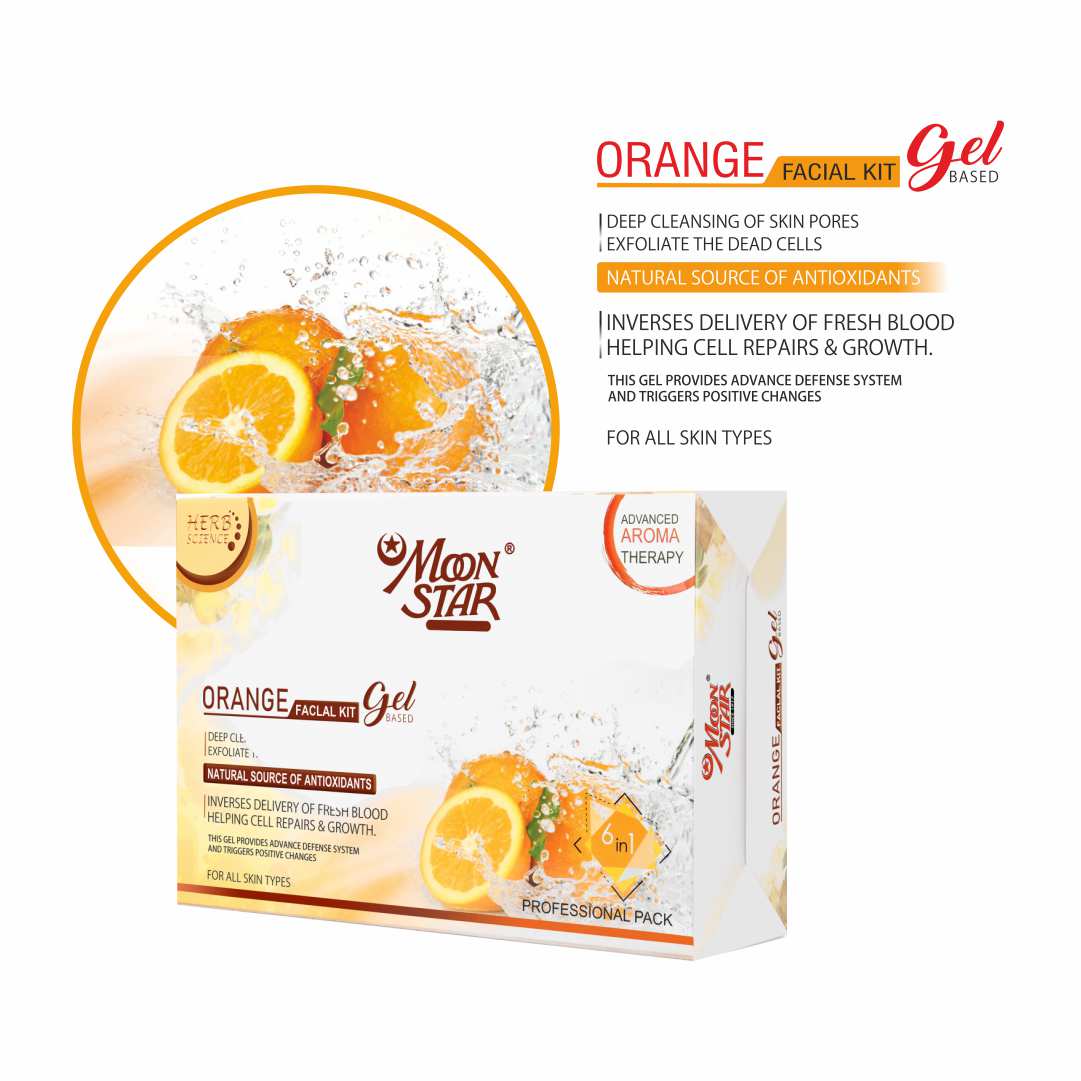 Orange Facial Kit (525g)