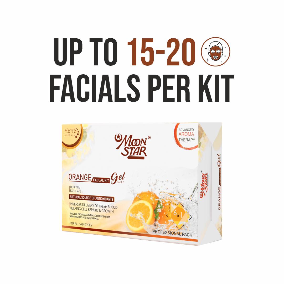 Orange Facial Kit (525g)