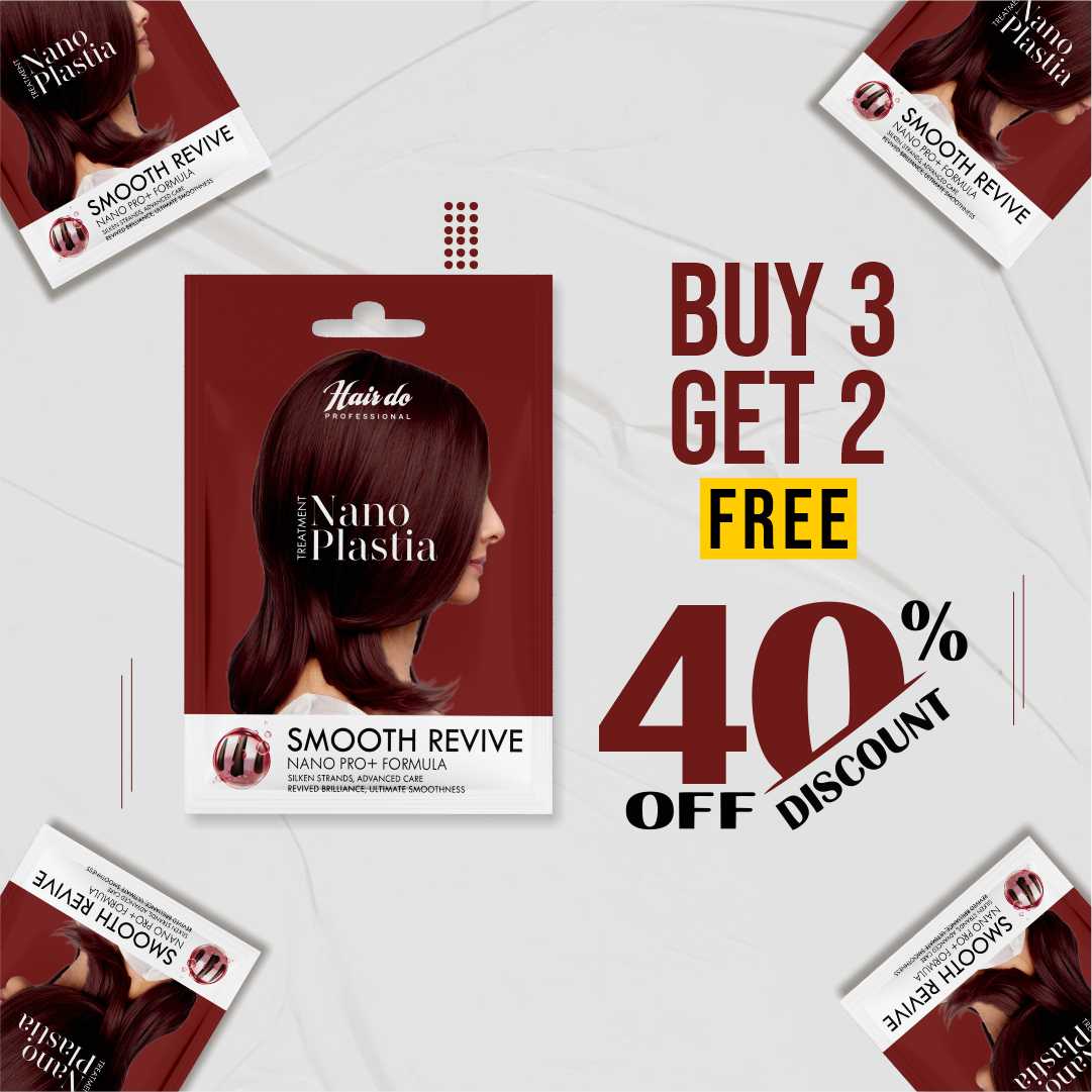 Nano Plastia Treatment Smooth Revive (BUY 3 GET 2 FREE)