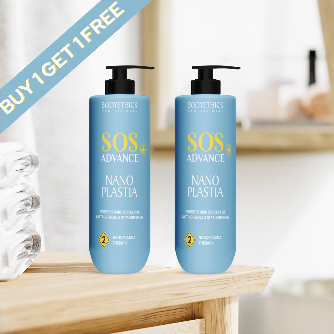 SOS Advance Nanoplastia Therapy (BUY 1 GET 1 FREE) (1000ml)
