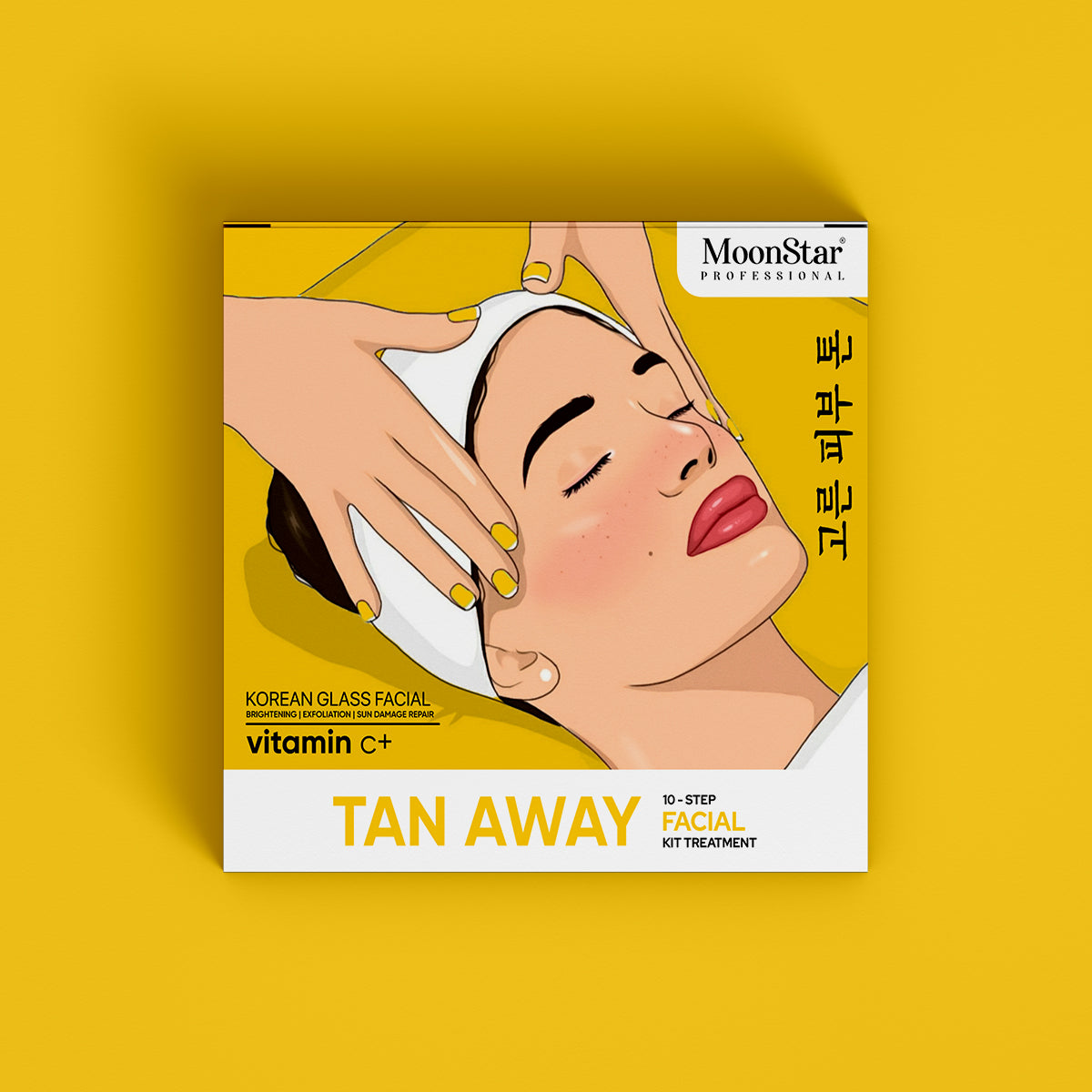 Moonstar 10-Step Facial Kit Treatment Pack of 5 (Buy 3 Get 2 FREE!)