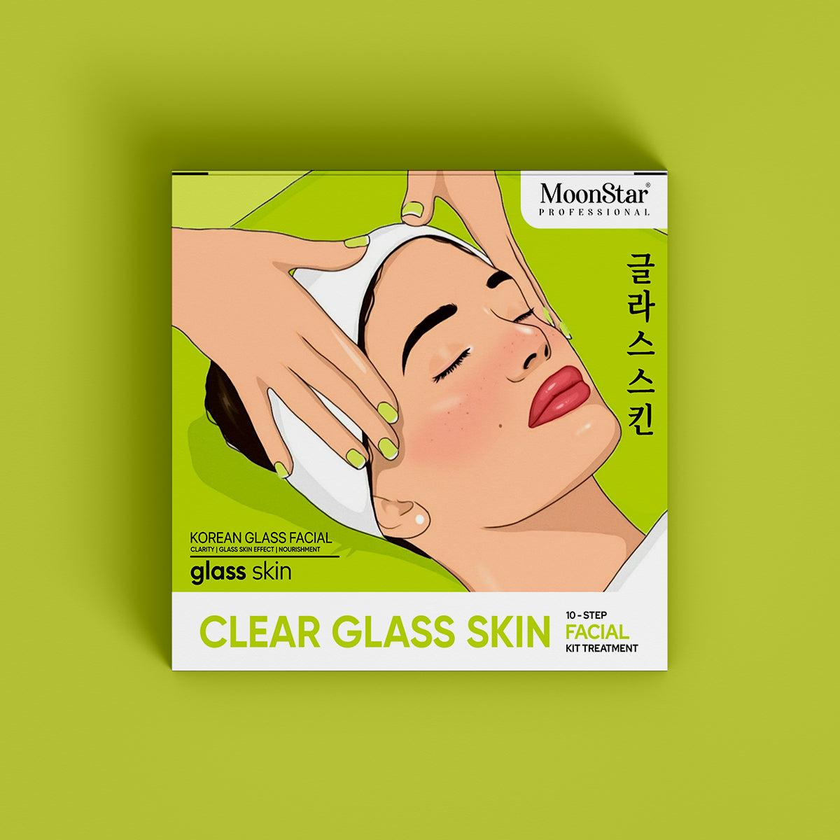 Moonstar 10-Step Facial Kit Treatment Pack of 5 (Buy 3 Get 2 FREE!)