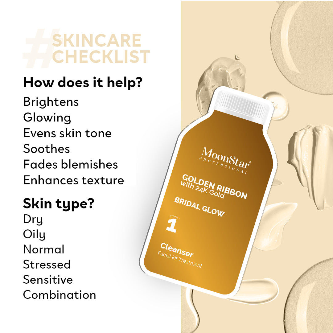 Moonstar Milk Shake Facial Kit Combo Pack of 3 (Buy 2 Get 1 FREE)