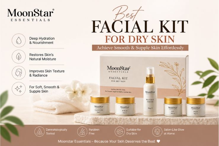 Best Facial Kit for Dry Skin: Achieve Smooth & Supple Skin Effortlessly