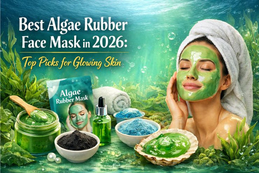 Best Algae Rubber Face Mask in 2026: Top Picks for Glowing Skin