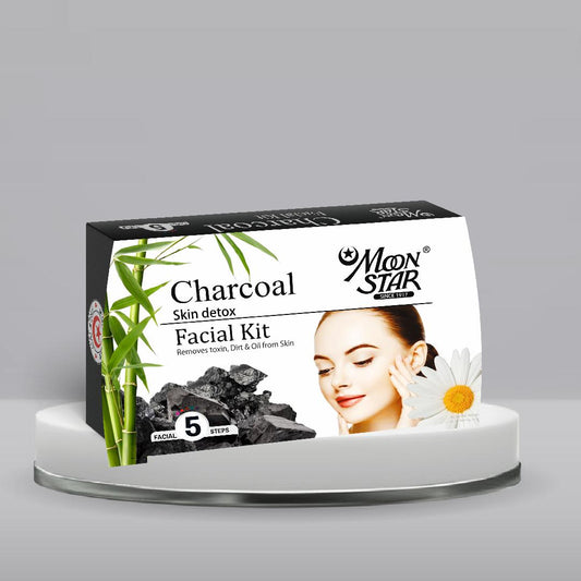 Charcoal Skin Detox Mini Facial Kit