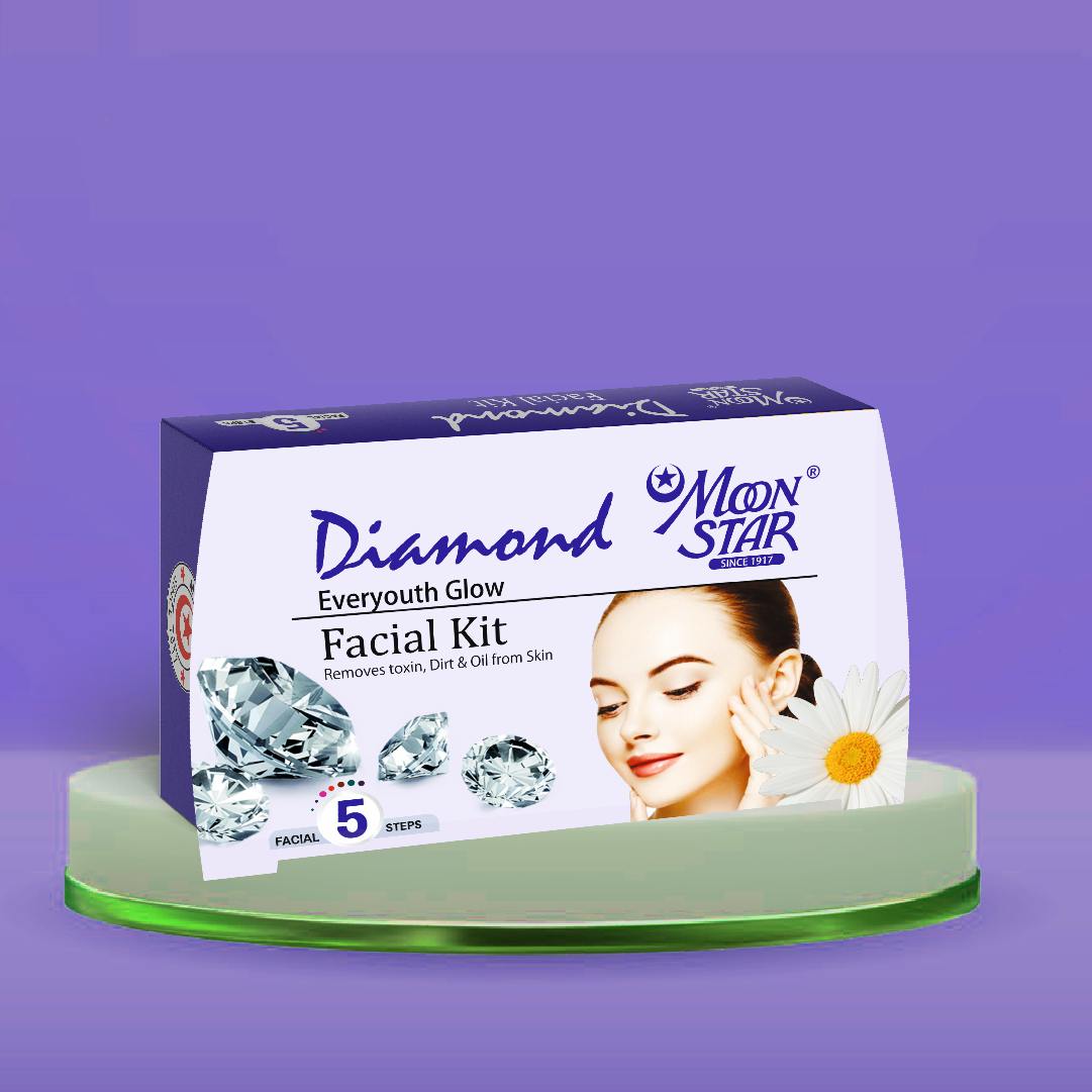 Diamond Everyouth Glow Mini Facial Kit