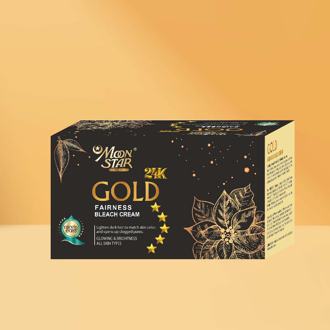 24k Gold Fairness Bleach Cream (300gm)