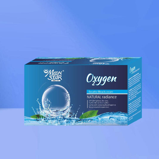 Oxygen Breathe Bleach Cream (300gm)