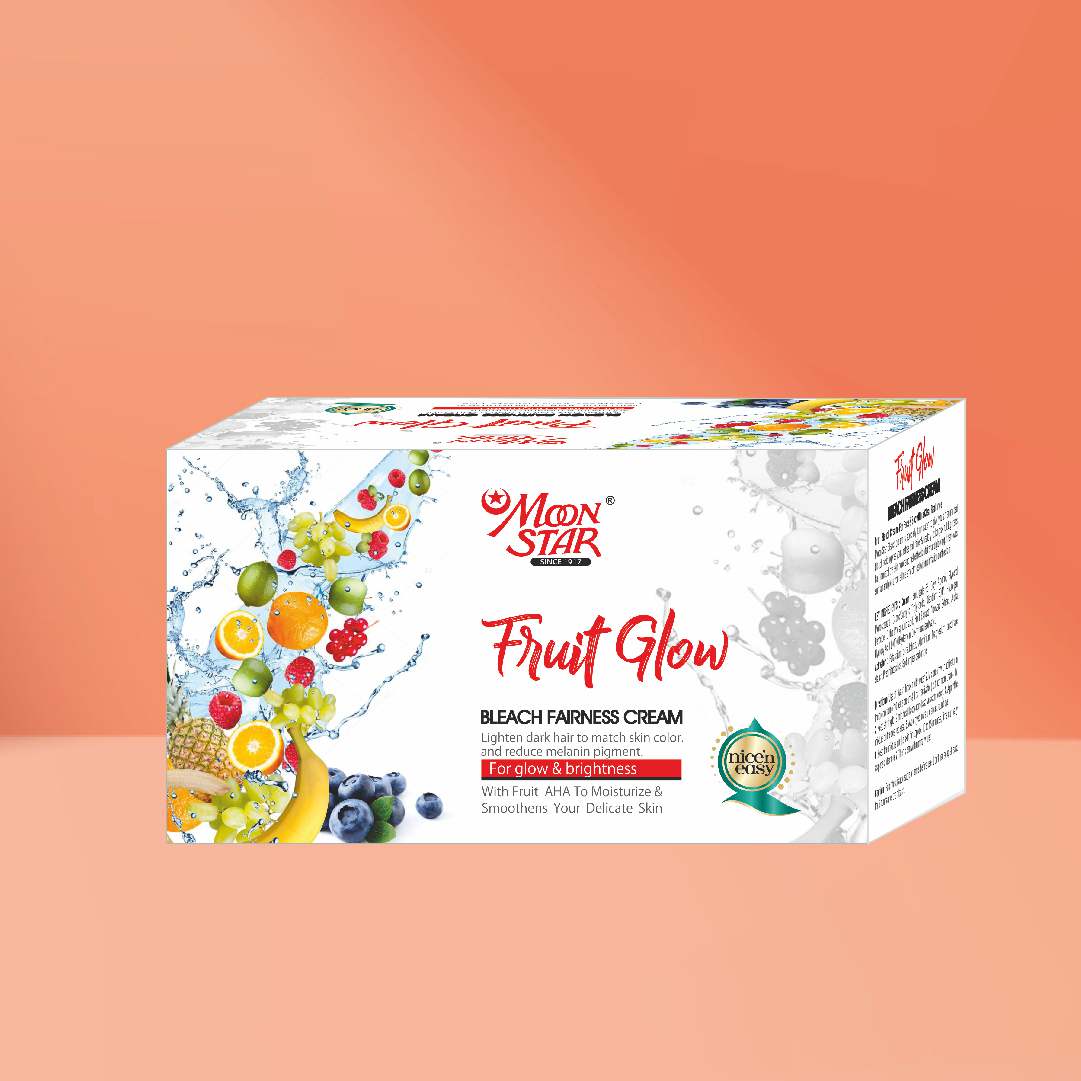 Fruit Glow Fairness Bleach Cream (300gm)