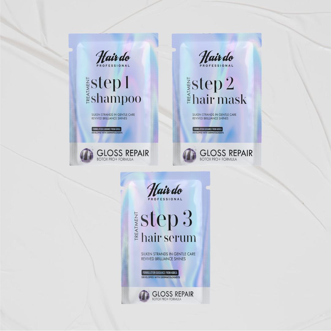 Hair Spa Kit Treatment Gloss Repair