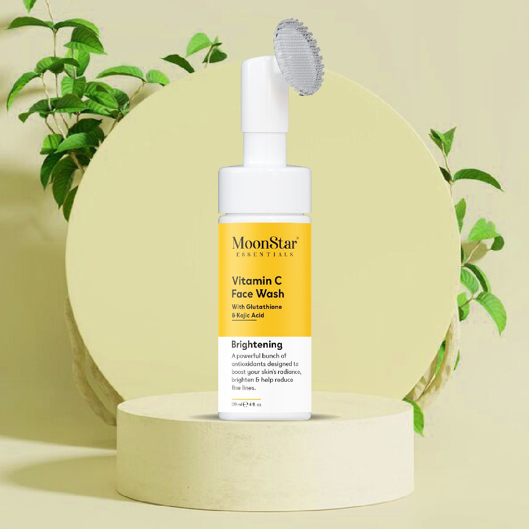 Moonstar Essentials Vitamin C Foaming Face wash