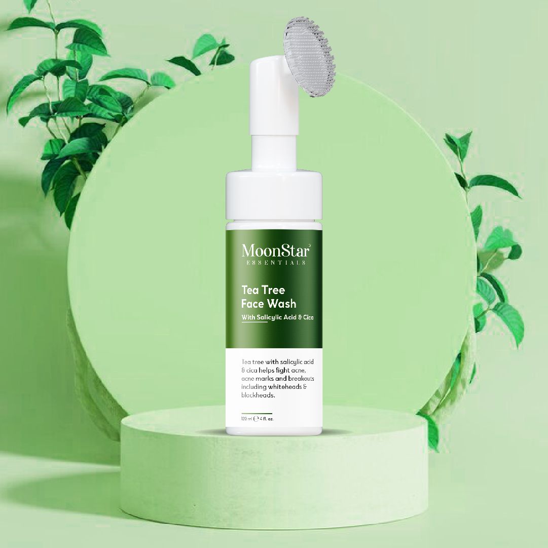 Tea Tree Foaming Face Wash