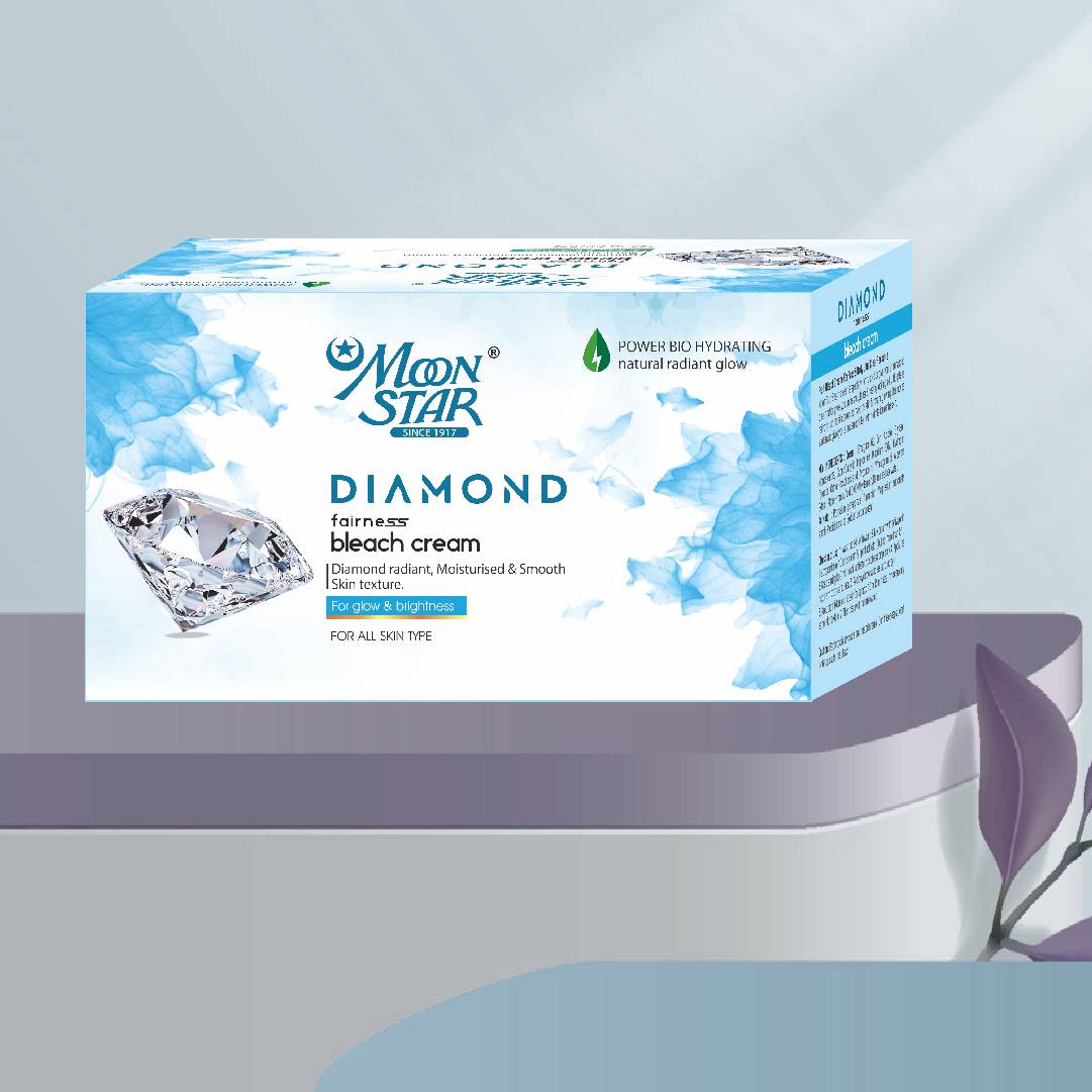 Diamond Fairness Bleach Cream (300gm)