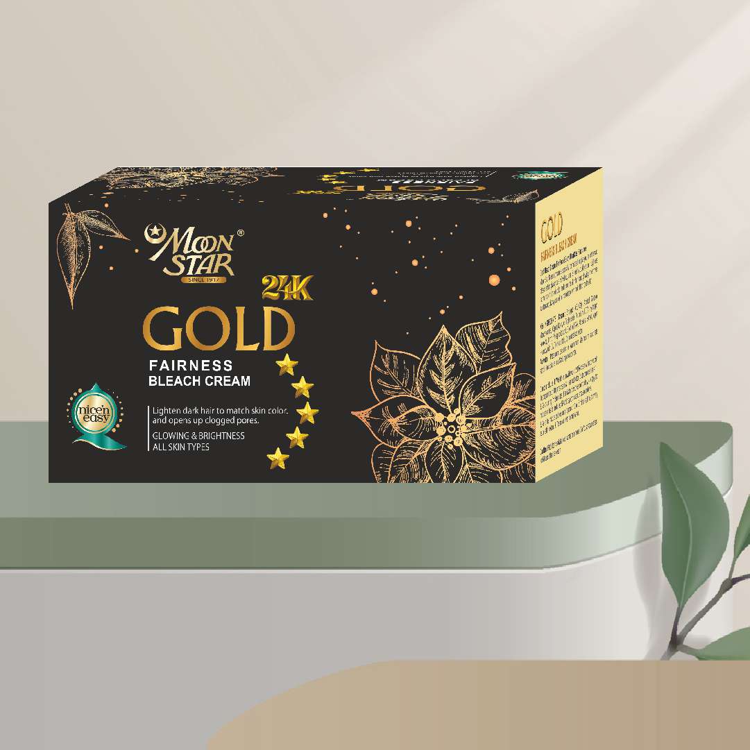 24k Gold Fairness Bleach Cream (300gm)