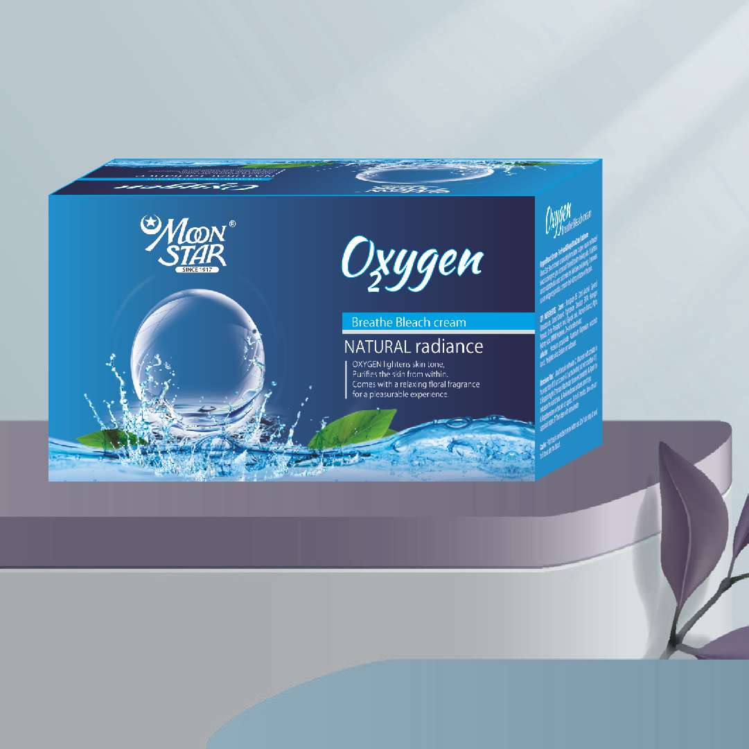 Oxygen Breathe Bleach Cream (300gm)