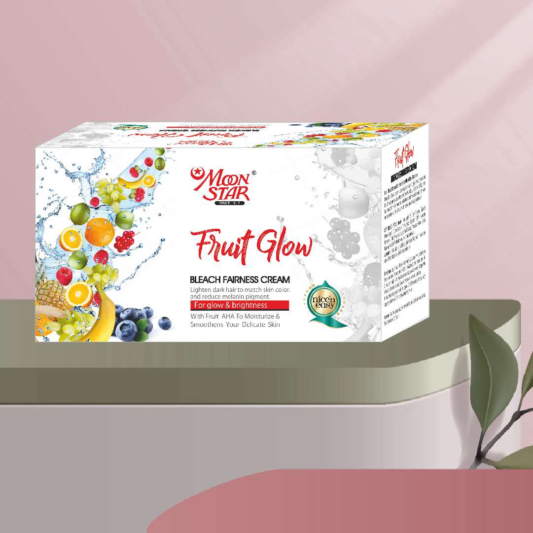 Fruit Glow Fairness Bleach Cream (300gm)