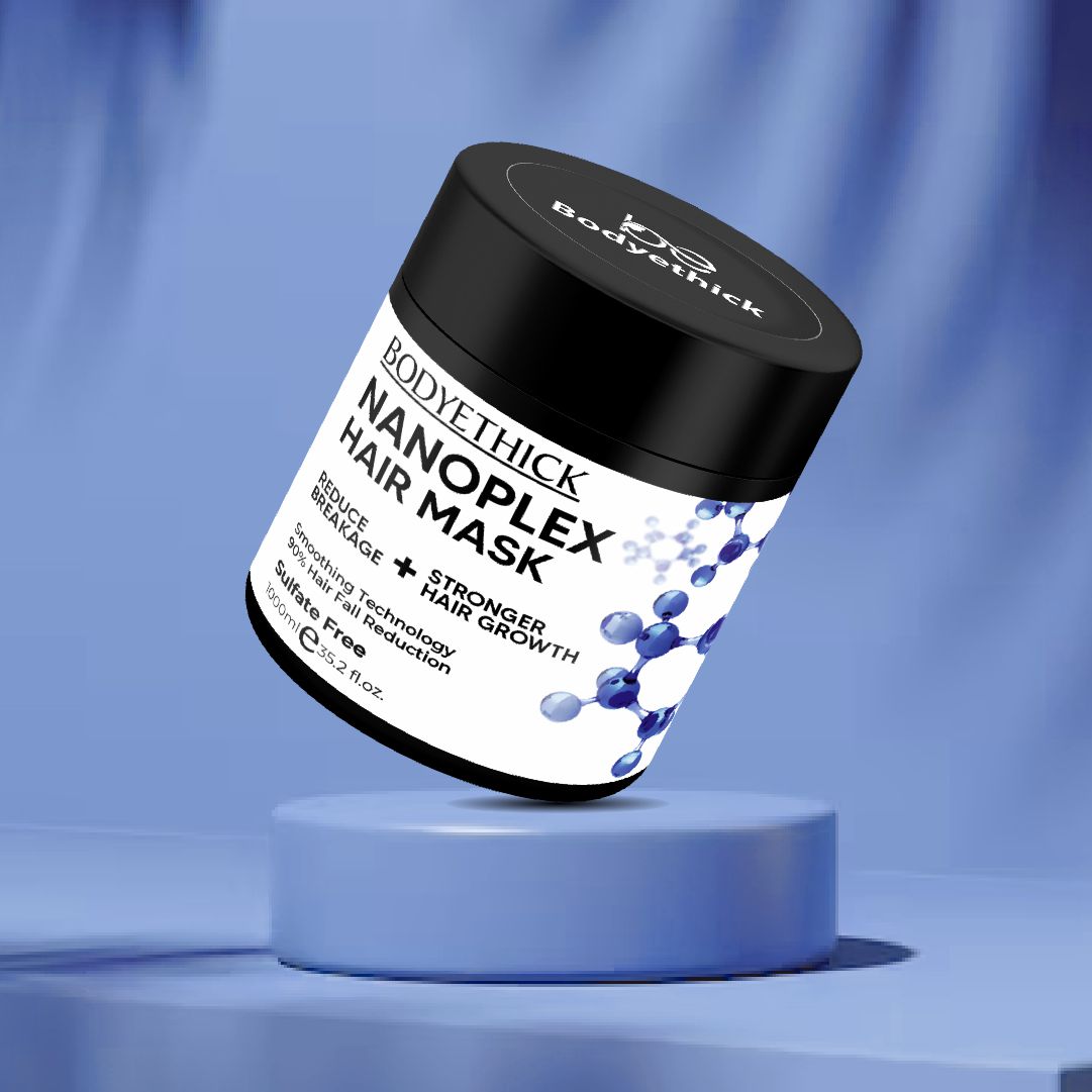 Bodyethick Nanoplex Sulfate Free Hair Mask (1000ml)