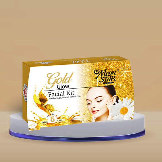 Gold Glow Mini Facial Kit