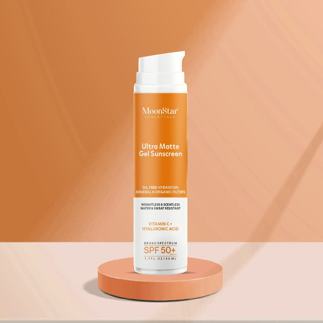 Ultra Matte Gel Sunscreen SPF 50+