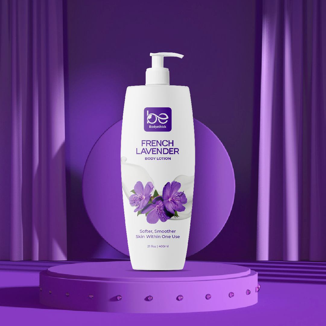 Bodyethick French Lavender Body Lotion (400ml)