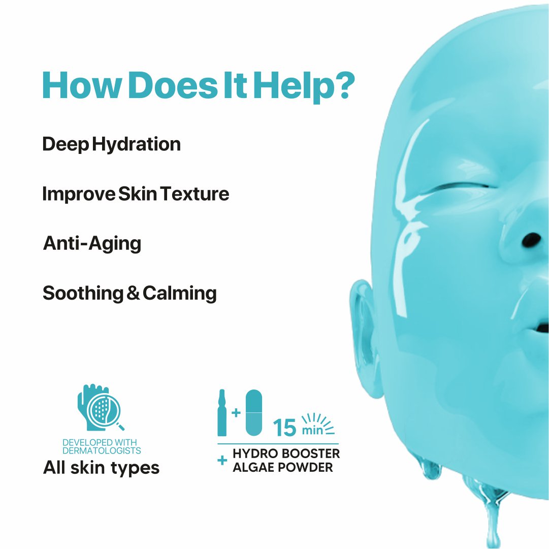 Hyaluronic Acid Ultra Hydration Seaweed Algae Mask