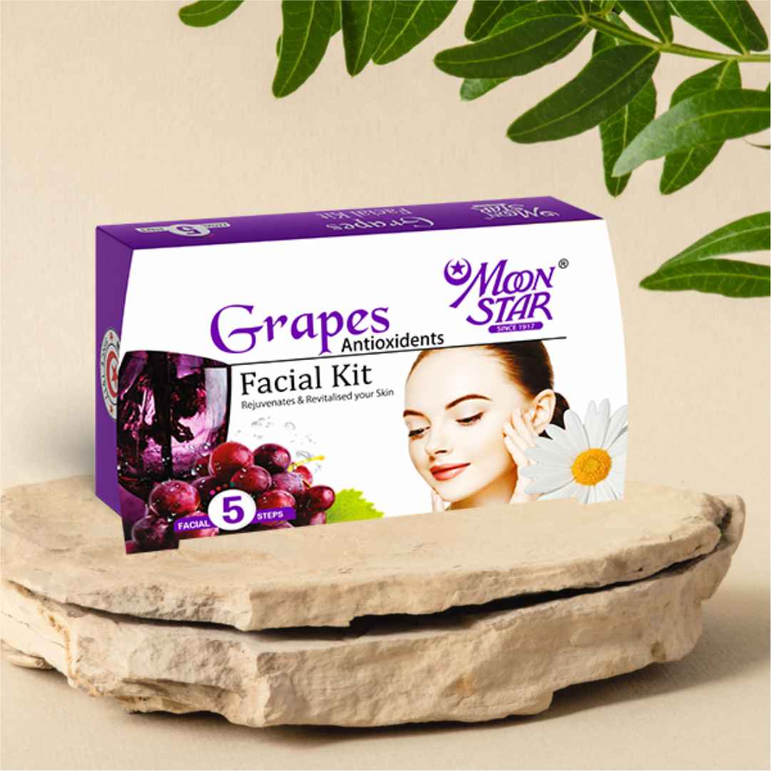 Grapes Antioxidents Mini Facial kit