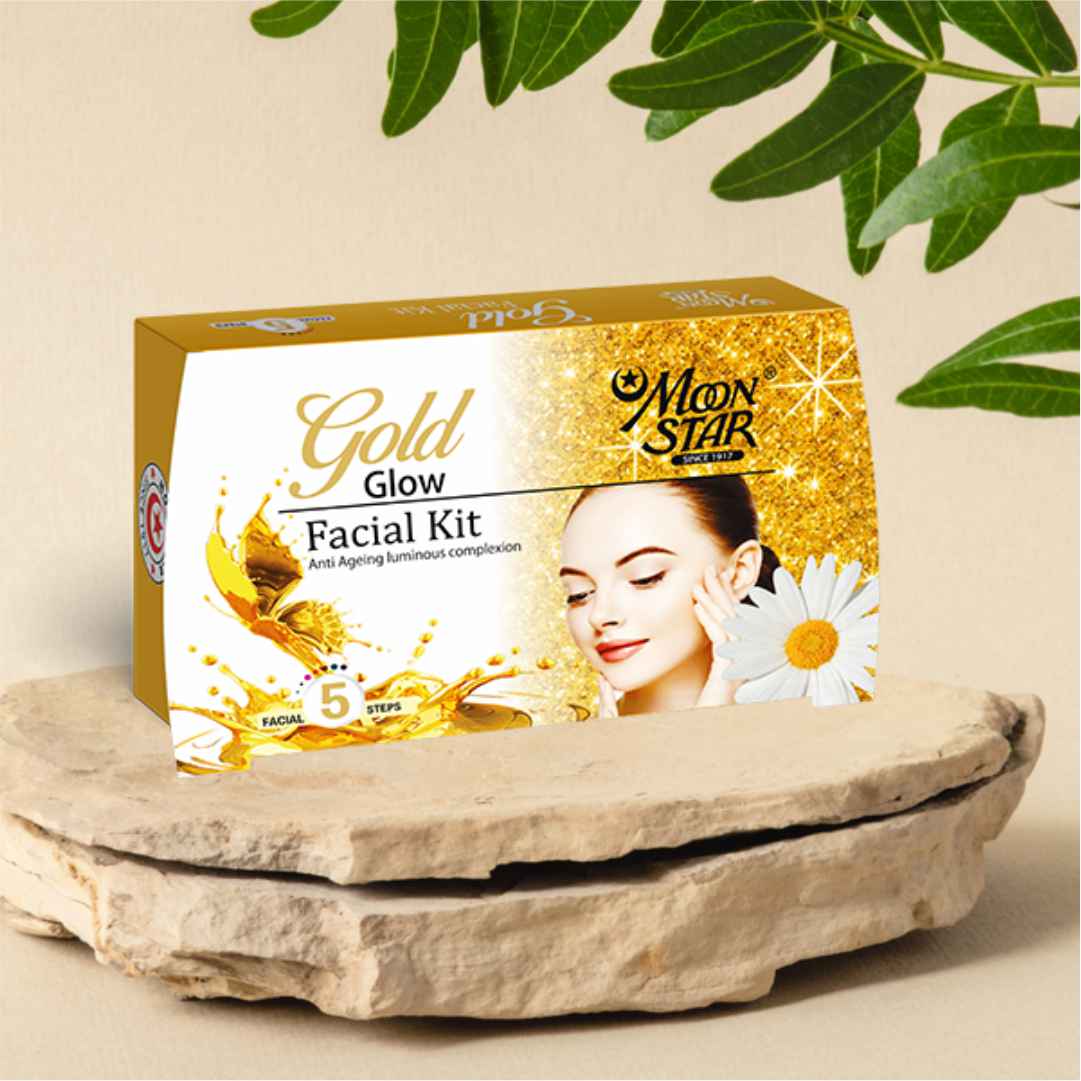 Gold Glow Mini Facial Kit