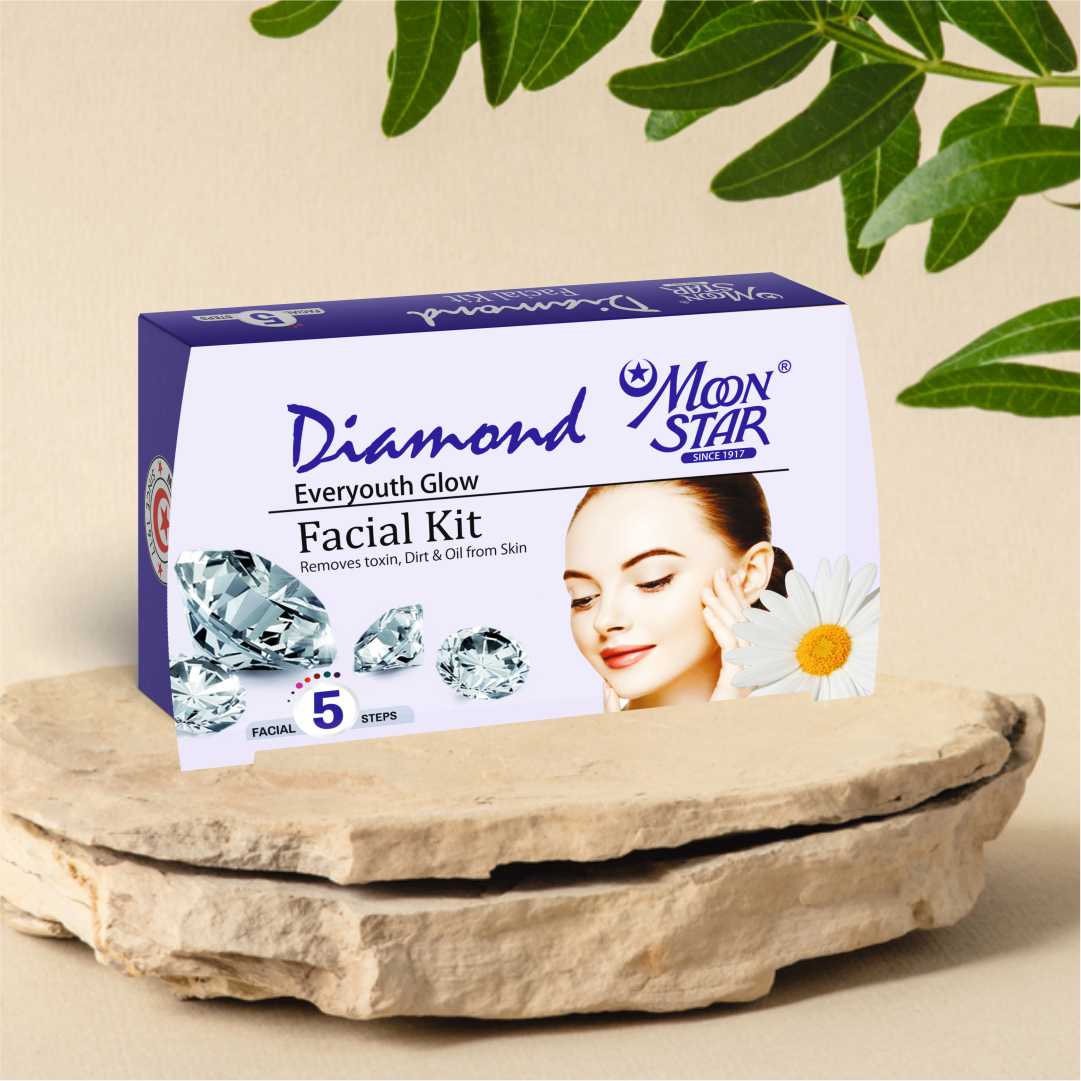 Diamond Everyouth Glow Mini Facial Kit