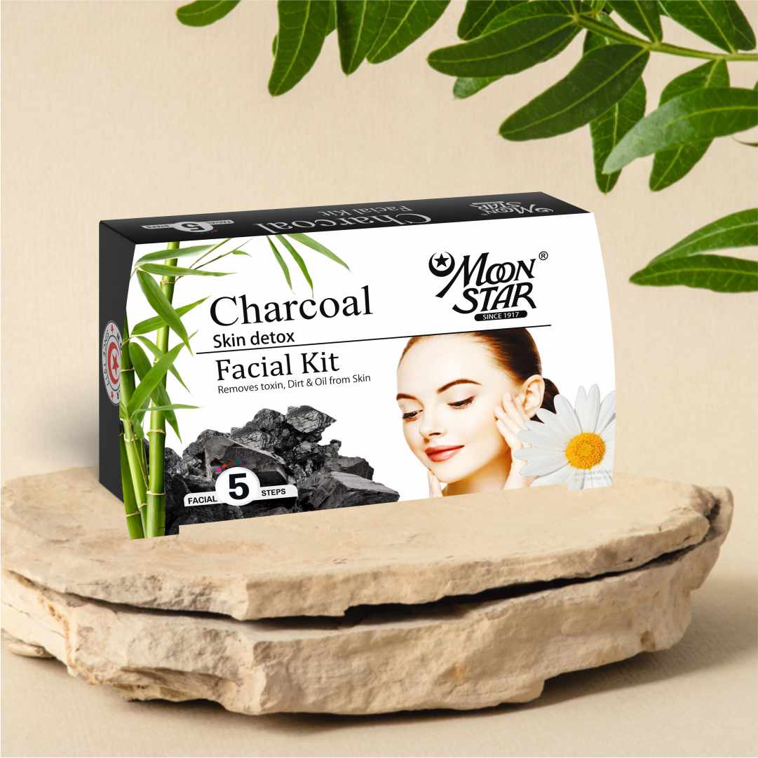 Charcoal Skin Detox Mini Facial Kit