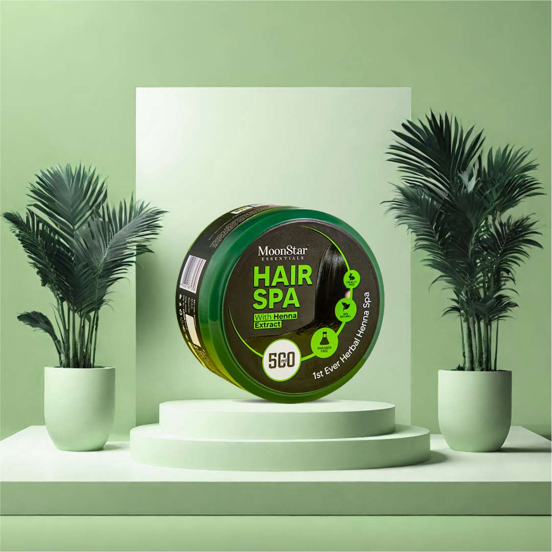 Henna hair spa with henna extract