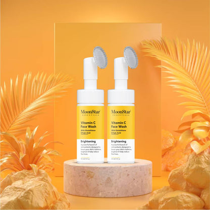 Moonstar Essentials Vitamin C Foaming Face wash