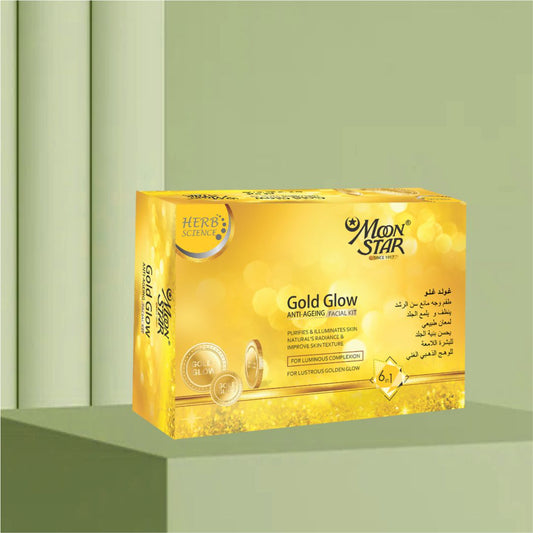 Gold Glow Anti-Ageing Facial Kit (525gm)