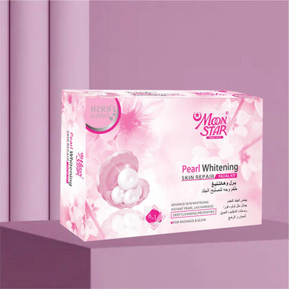 Pearl Whitening Skin Repair Facial Kit (525g)