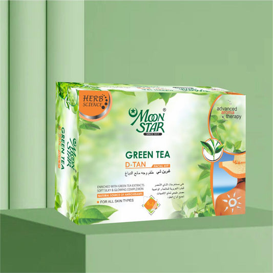 Green Tea D-Tan Facial Kit (525g)