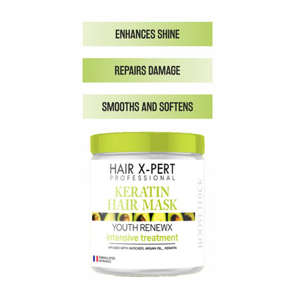 Hair X-Pert Keratin Hair Mask Youth RenewX (1000ml)