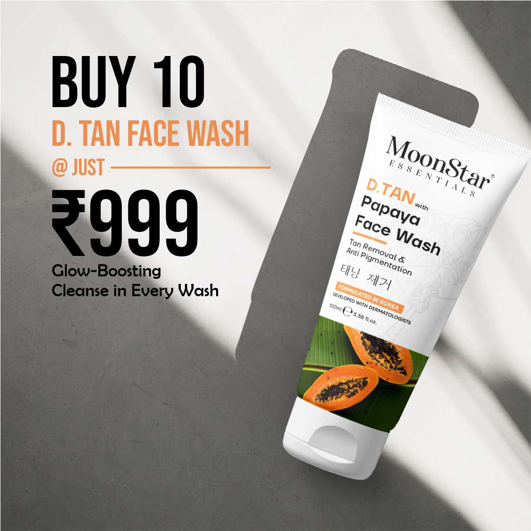 Papaya Face Wash with Tan Removal & Anti-Pigmentation (100g) – BUY 10 @ Just ₹999!