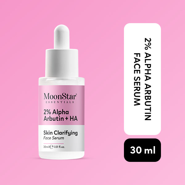 2% Alpha Arbutin+HA Skin Clarifying Face Serum