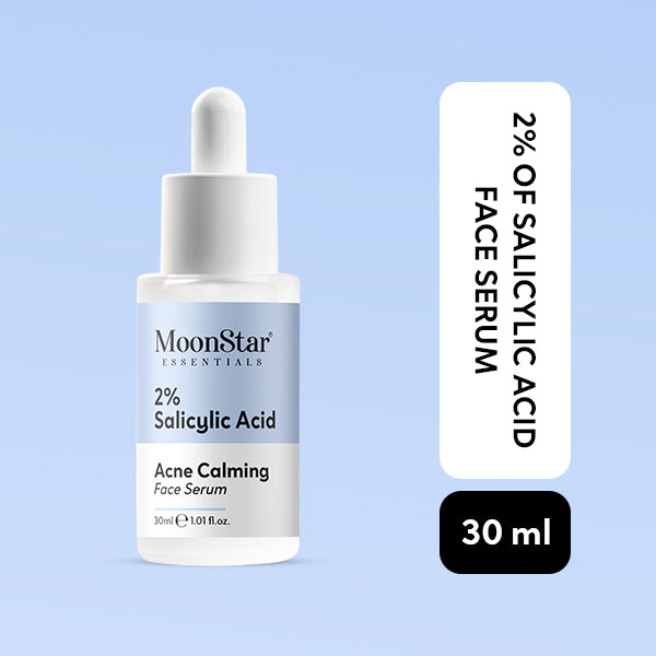 2% Salicylic Acid Acne Calming Face Serum (Pack of 2)