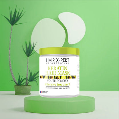 Hair X-Pert Keratin Hair Mask Youth RenewX (1000ml)