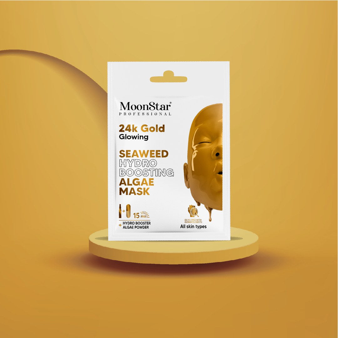 24K Gold Seaweed Algae Mask