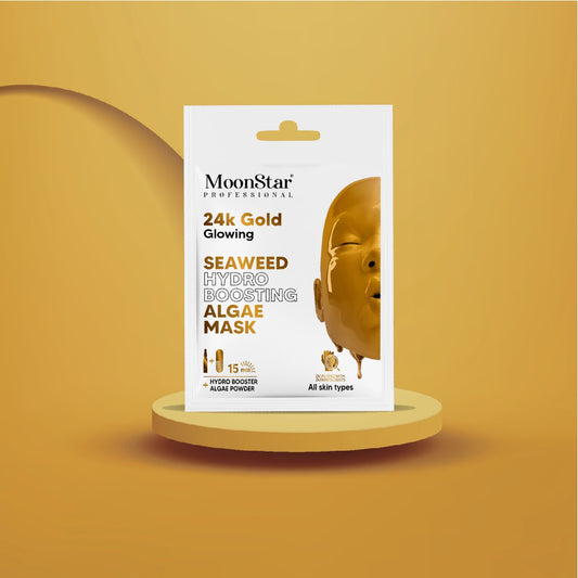 24K Gold Seaweed Algae Mask